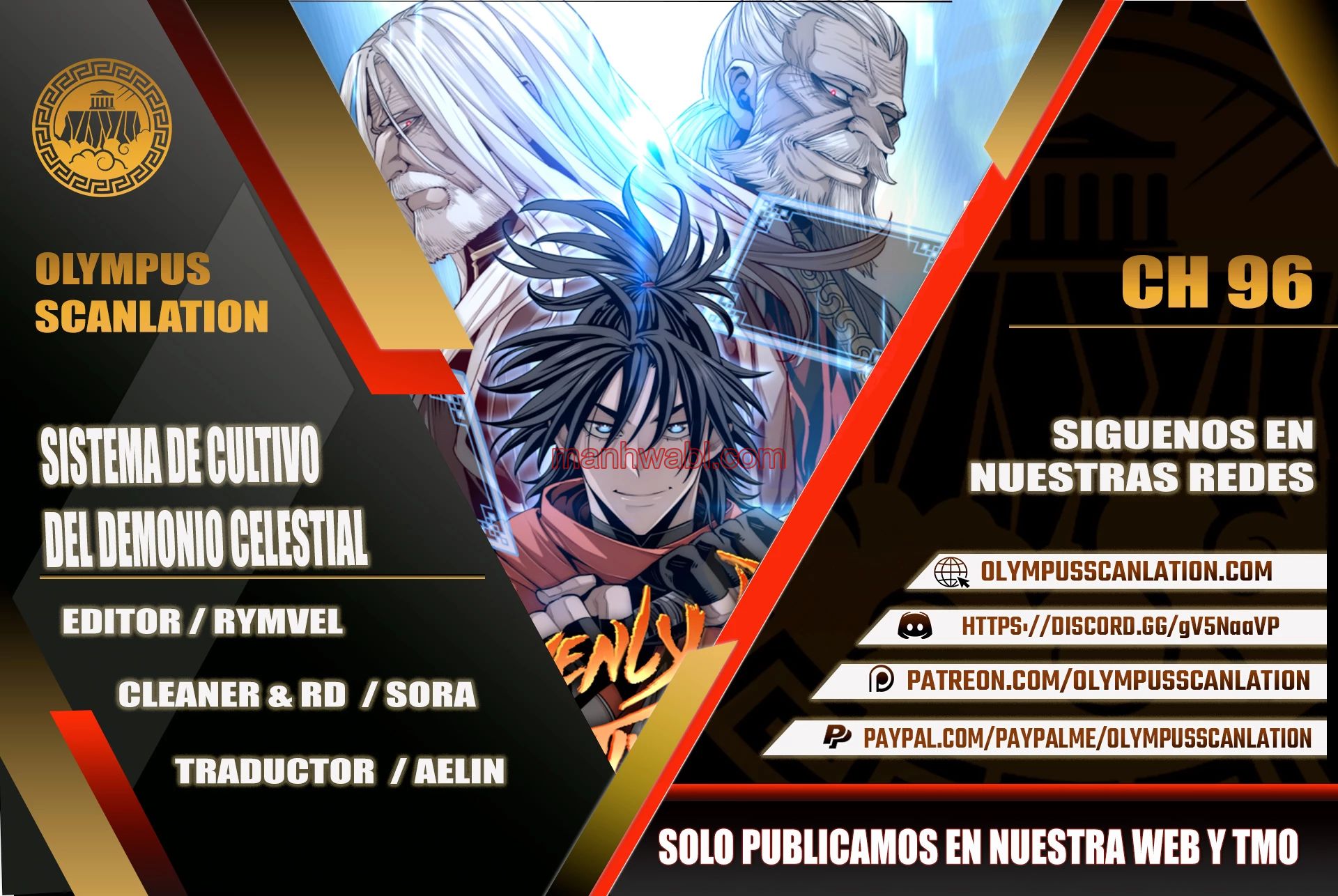 Sistema de Cultivo del Demonio Celestial - Capítulo 96 manhwa