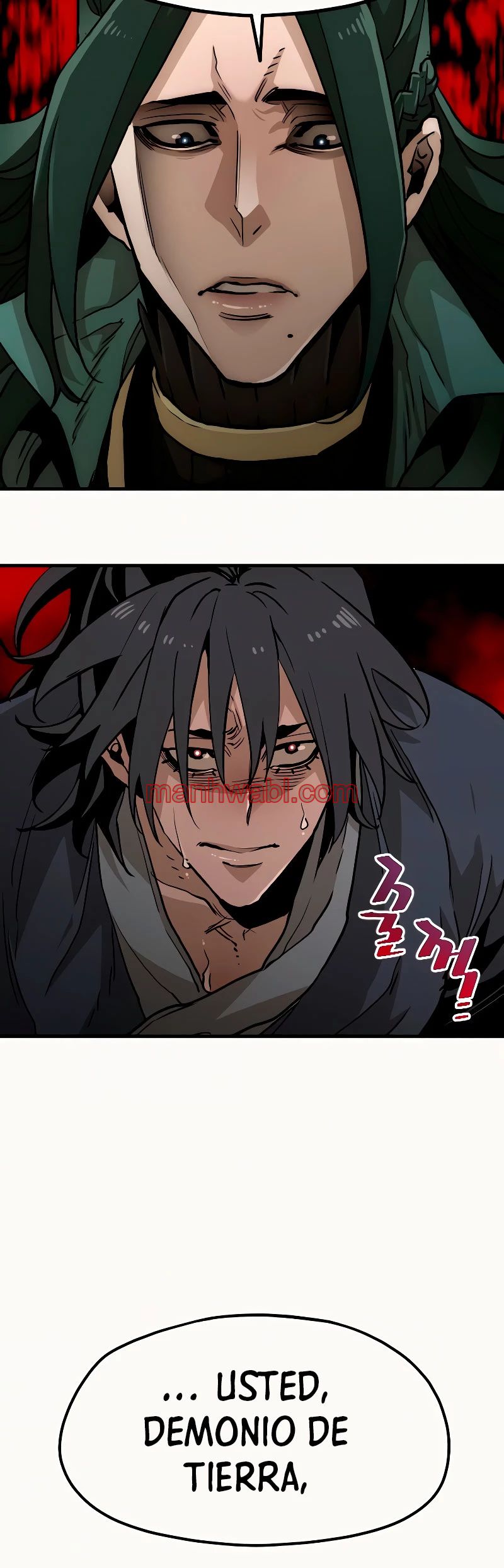 Sistema de Cultivo del Demonio Celestial - Capítulo 9_2 manhwa