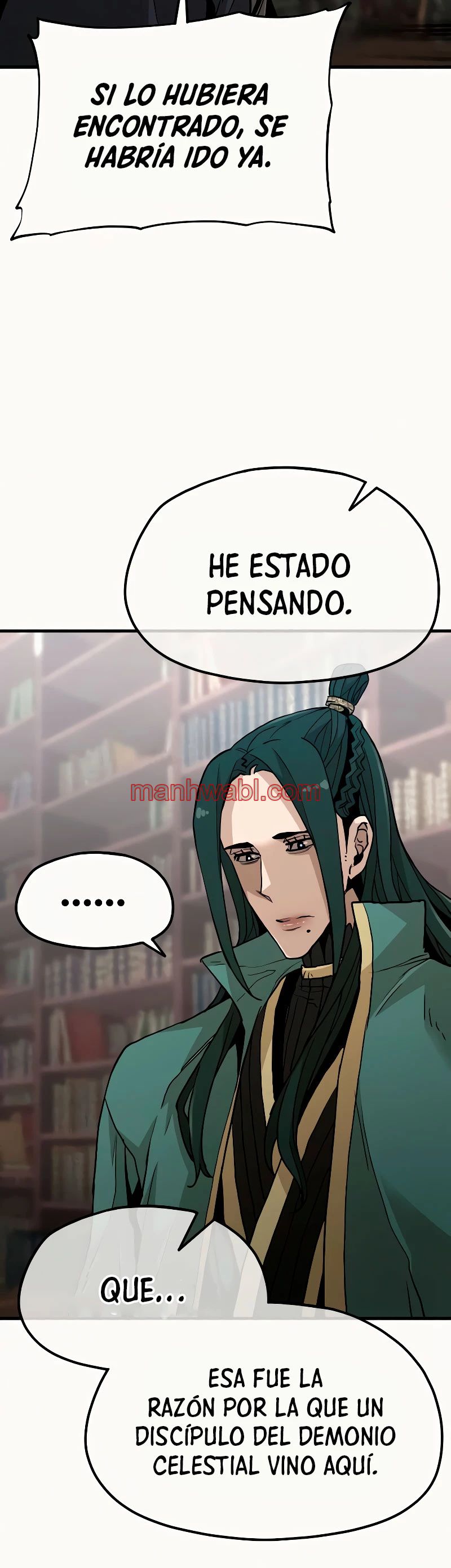 Sistema de Cultivo del Demonio Celestial - Capítulo 9_2 manhwa