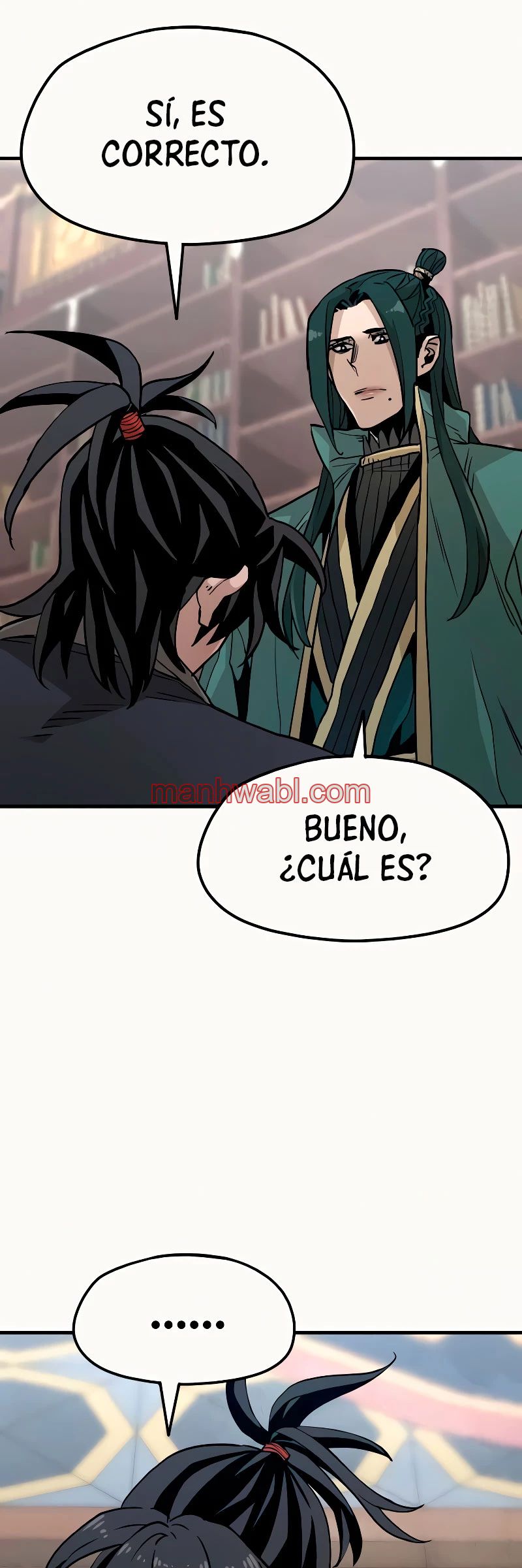 Sistema de Cultivo del Demonio Celestial - Capítulo 9_2 manhwa
