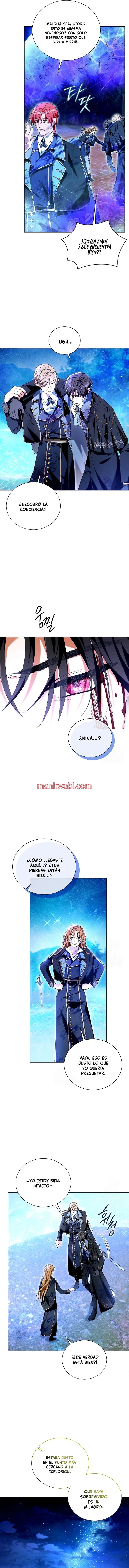 Soy el comandante de la orden de caballeros del protagonista secundario - Capítulo 12_2 manhwa