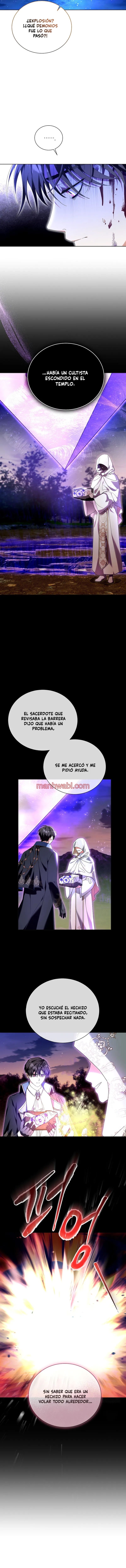 Soy el comandante de la orden de caballeros del protagonista secundario - Capítulo 12_2 manhwa