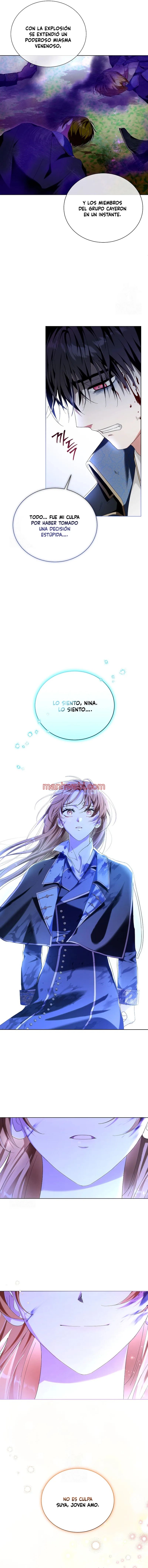 Soy el comandante de la orden de caballeros del protagonista secundario - Capítulo 12_2 manhwa