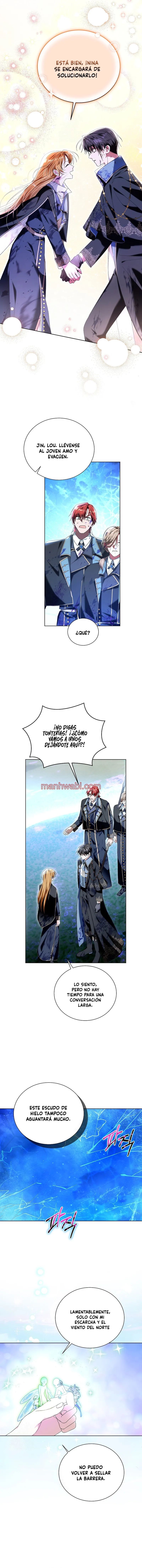 Soy el comandante de la orden de caballeros del protagonista secundario - Capítulo 12_2 manhwa