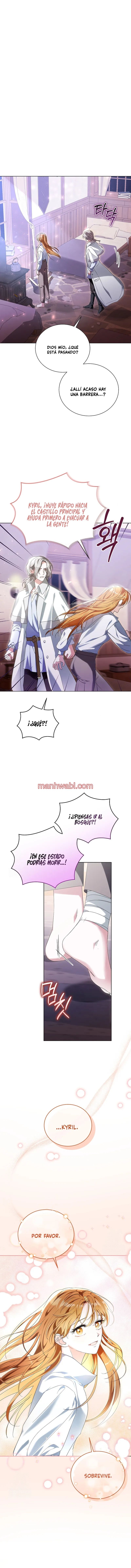 Soy el comandante de la orden de caballeros del protagonista secundario - Capítulo 12_3 manhwa