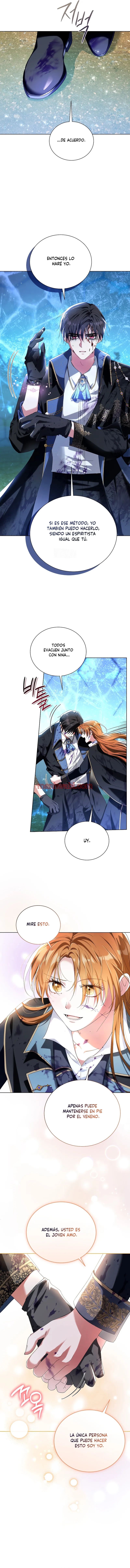 Soy el comandante de la orden de caballeros del protagonista secundario - Capítulo 13 manhwa