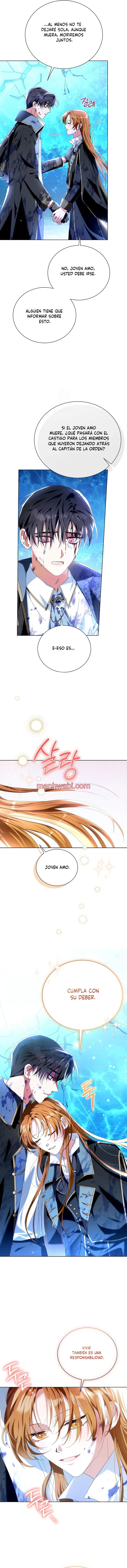 Soy el comandante de la orden de caballeros del protagonista secundario - Capítulo 13 manhwa