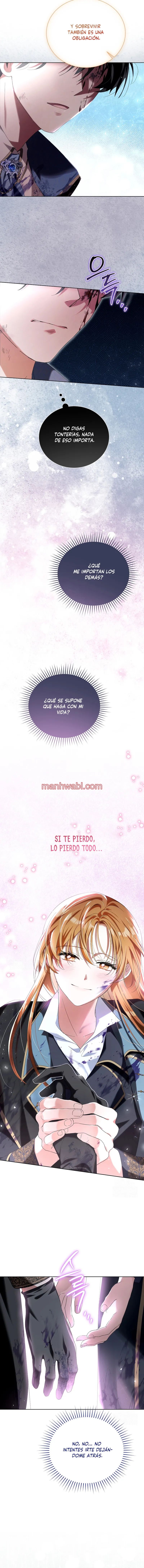 Soy el comandante de la orden de caballeros del protagonista secundario - Capítulo 13 manhwa