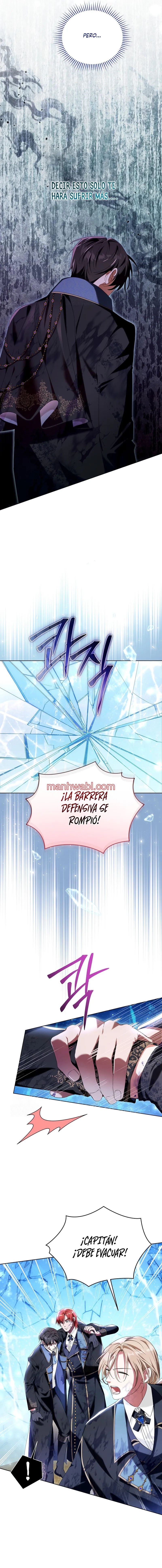 Soy el comandante de la orden de caballeros del protagonista secundario - Capítulo 13_2 manhwa