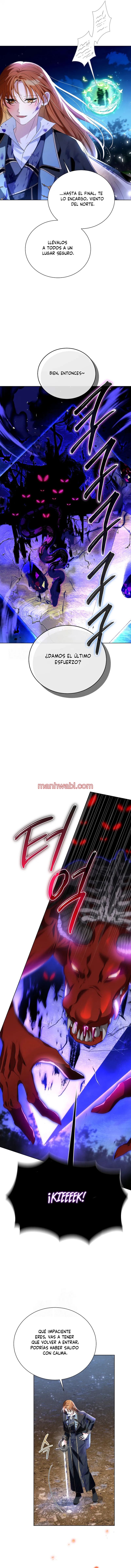 Soy el comandante de la orden de caballeros del protagonista secundario - Capítulo 13_2 manhwa