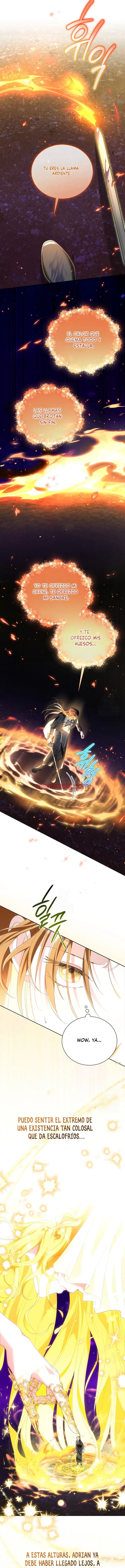 Soy el comandante de la orden de caballeros del protagonista secundario - Capítulo 13_2 manhwa