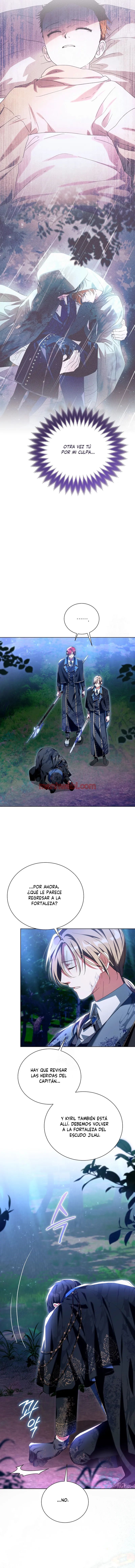 Soy el comandante de la orden de caballeros del protagonista secundario - Capítulo 13_3 manhwa