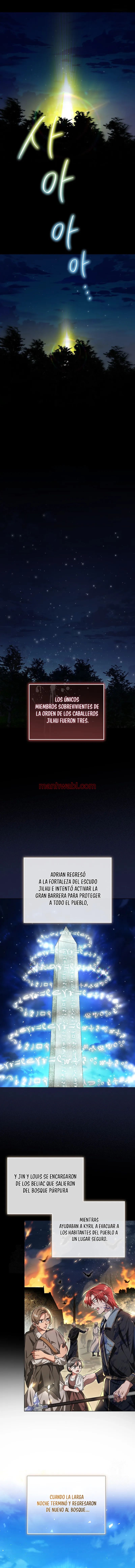 Soy el comandante de la orden de caballeros del protagonista secundario - Capítulo 14 manhwa