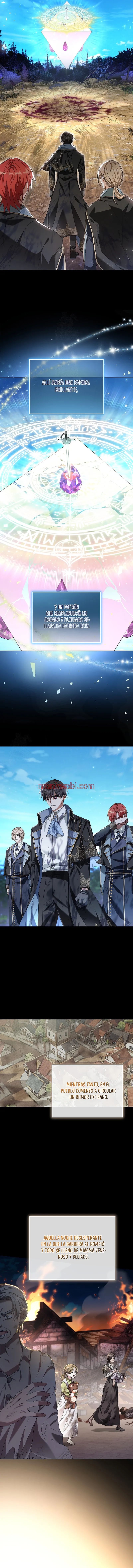 Soy el comandante de la orden de caballeros del protagonista secundario - Capítulo 14 manhwa