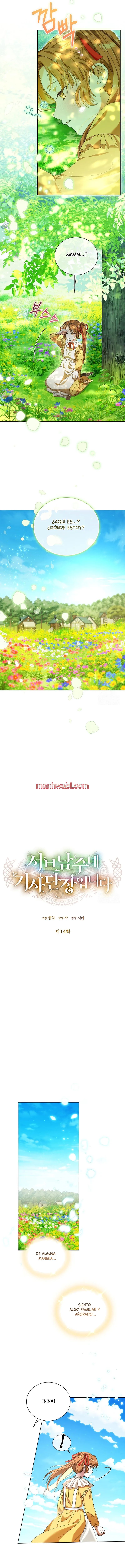 Soy el comandante de la orden de caballeros del protagonista secundario - Capítulo 14 manhwa