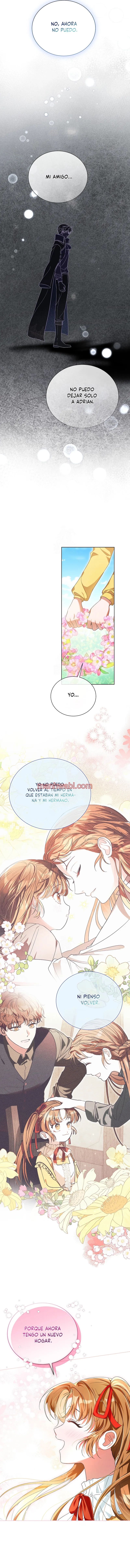 Soy el comandante de la orden de caballeros del protagonista secundario - Capítulo 14_2 manhwa