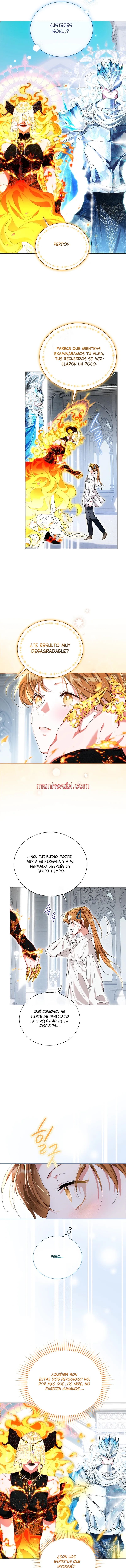 Soy el comandante de la orden de caballeros del protagonista secundario - Capítulo 14_2 manhwa