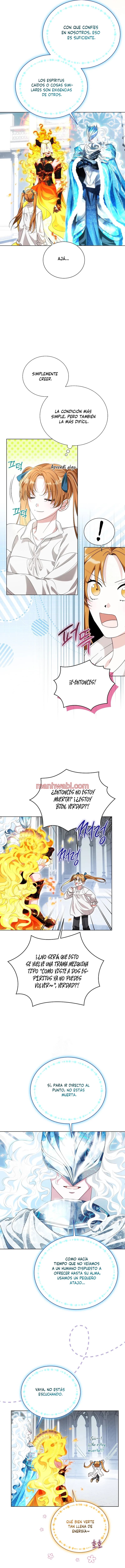 Soy el comandante de la orden de caballeros del protagonista secundario - Capítulo 14_3 manhwa