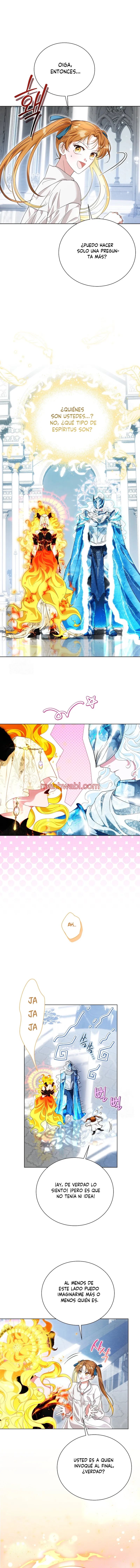 Soy el comandante de la orden de caballeros del protagonista secundario - Capítulo 14_3 manhwa