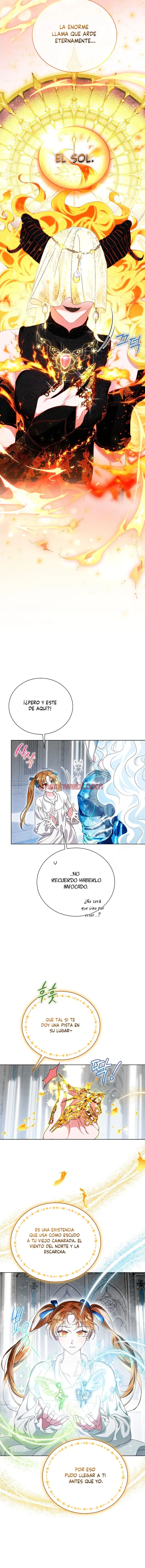 Soy el comandante de la orden de caballeros del protagonista secundario - Capítulo 14_3 manhwa