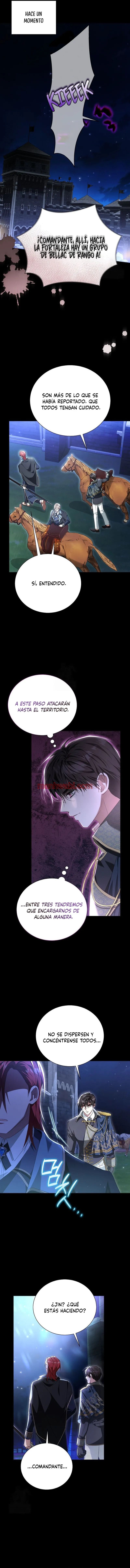 Soy el comandante de la orden de caballeros del protagonista secundario - Capítulo 16_2 manhwa