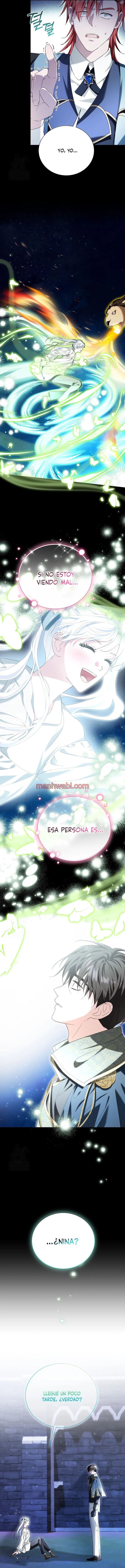 Soy el comandante de la orden de caballeros del protagonista secundario - Capítulo 16_2 manhwa