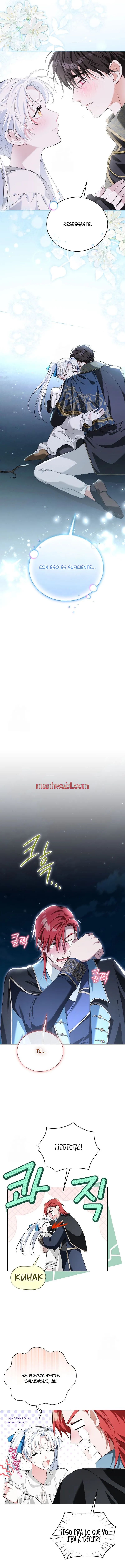 Soy el comandante de la orden de caballeros del protagonista secundario - Capítulo 16_3 manhwa