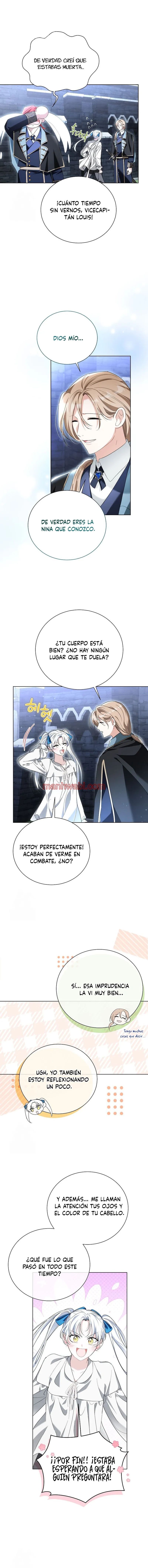 Soy el comandante de la orden de caballeros del protagonista secundario - Capítulo 16_3 manhwa