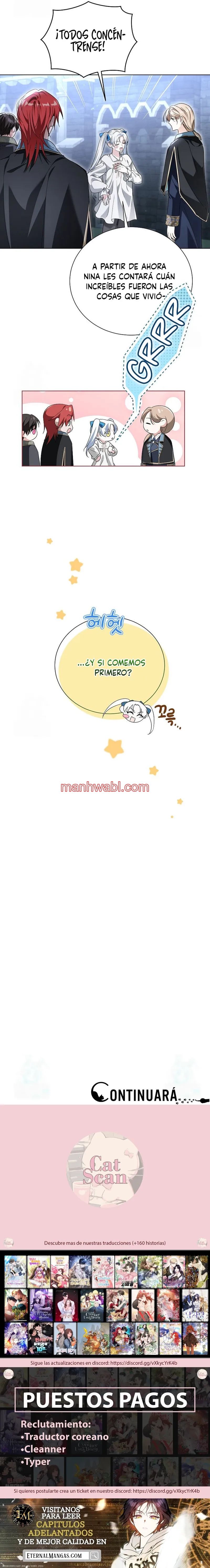 Soy el comandante de la orden de caballeros del protagonista secundario - Capítulo 16_3 manhwa