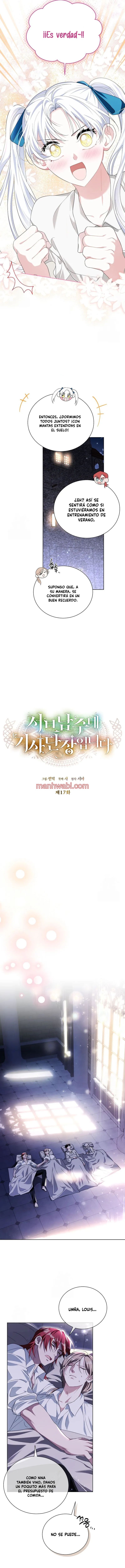 Soy el comandante de la orden de caballeros del protagonista secundario - Capítulo 17_3 manhwa