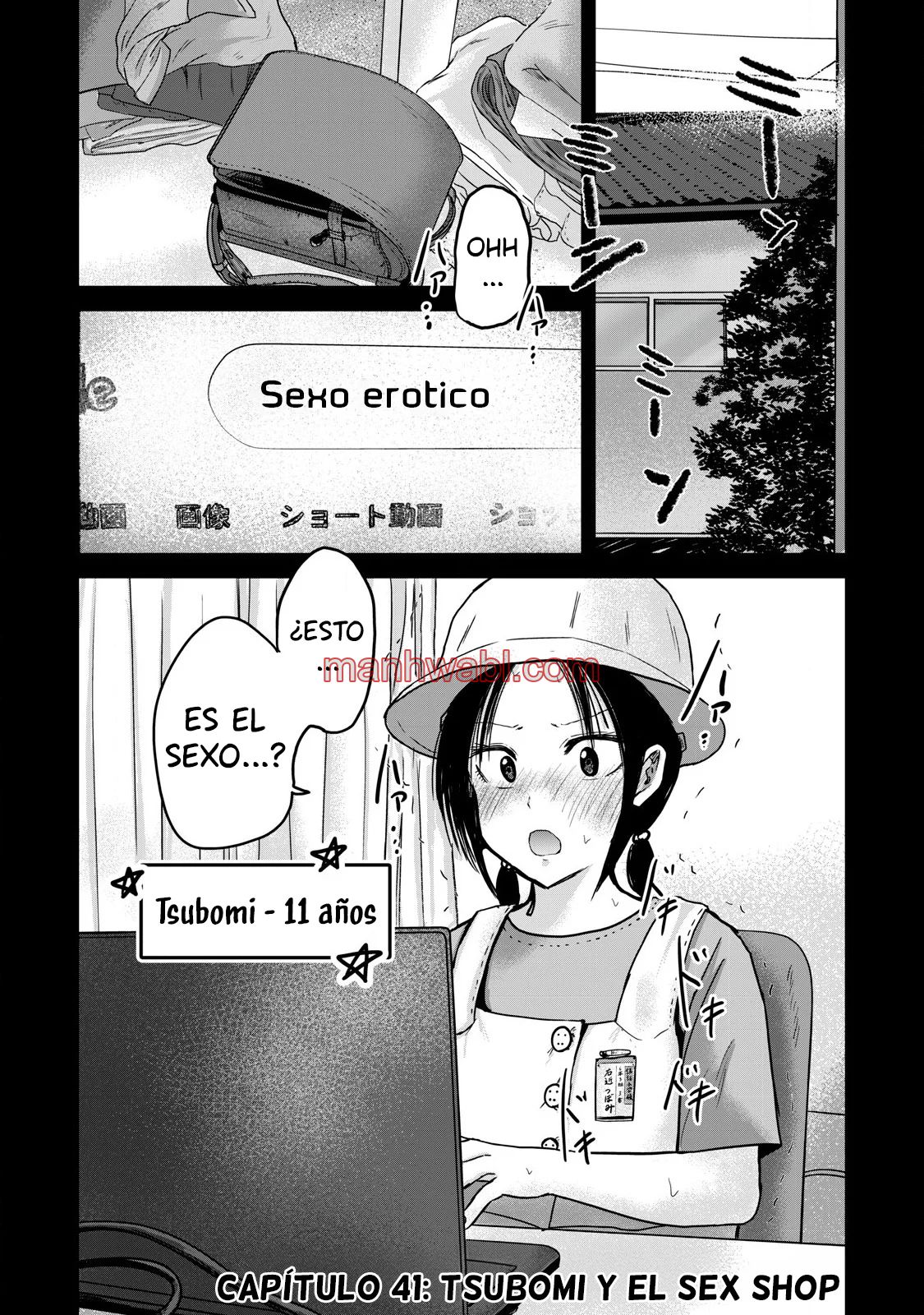 Ueno-kun has been developed - Capítulo 41 manhwa