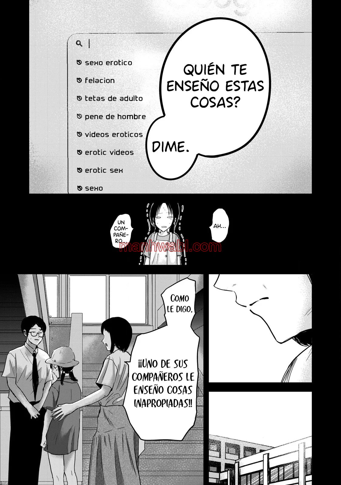 Ueno-kun has been developed - Capítulo 41 manhwa