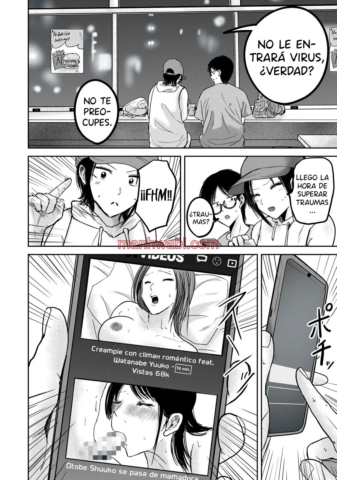 Ueno-kun has been developed - Capítulo 41 manhwa