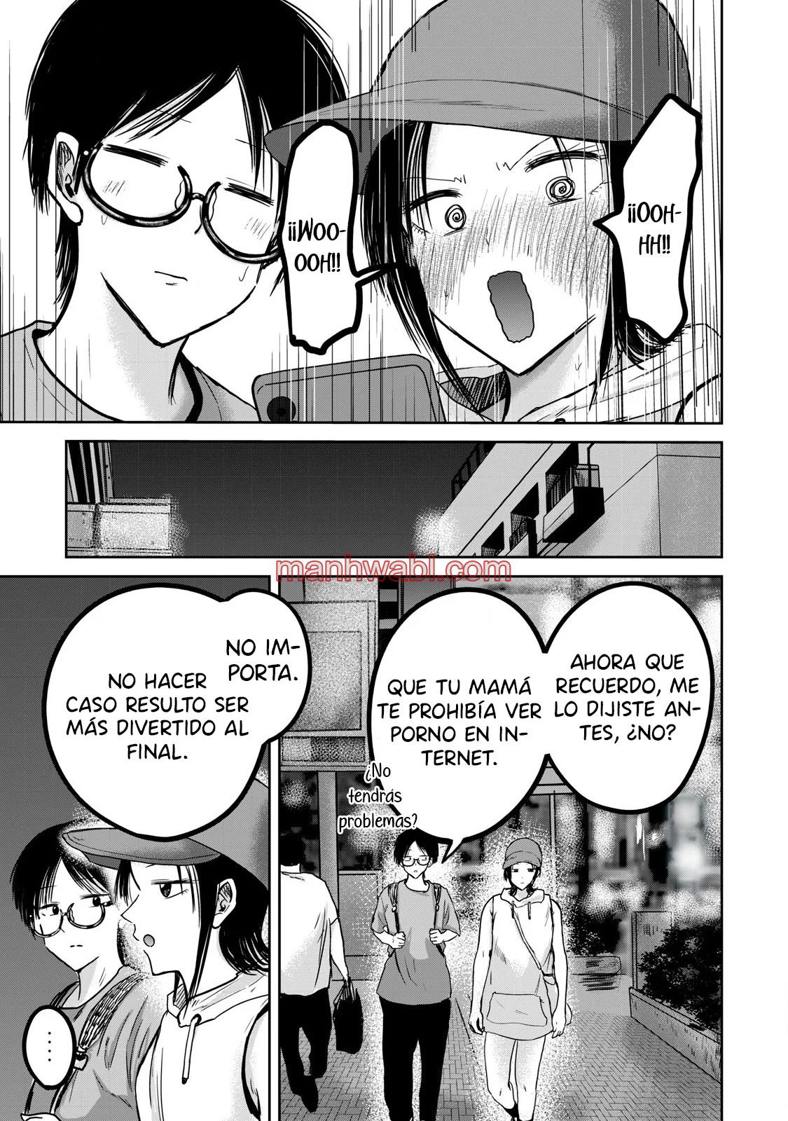 Ueno-kun has been developed - Capítulo 41 manhwa