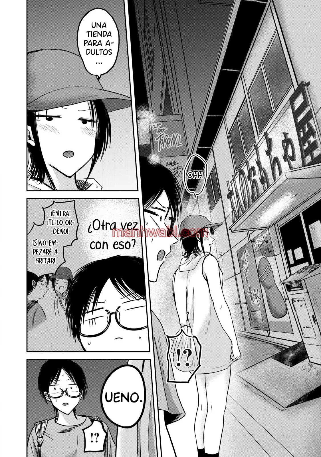 Ueno-kun has been developed - Capítulo 41_2 manhwa