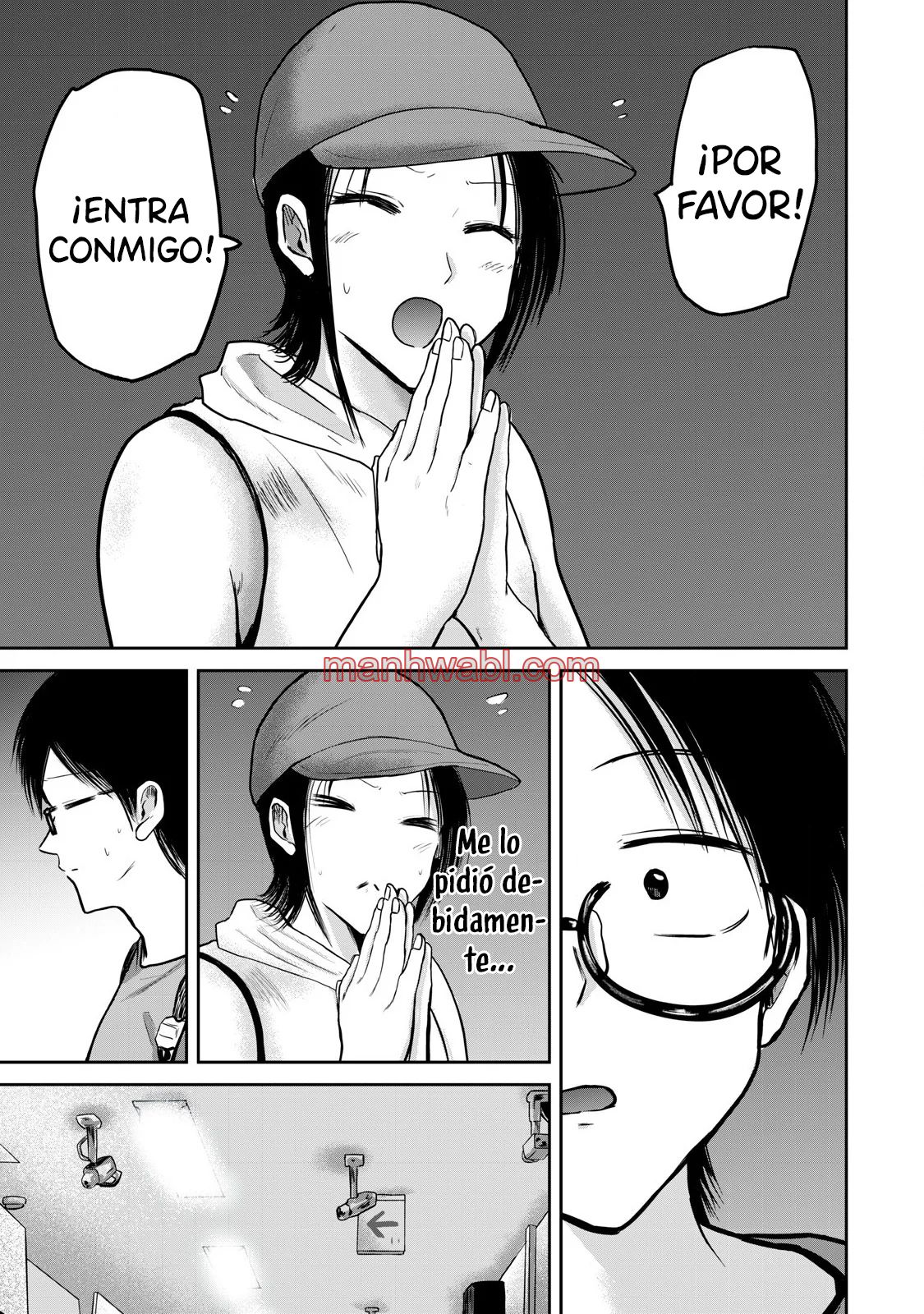 Ueno-kun has been developed - Capítulo 41_2 manhwa