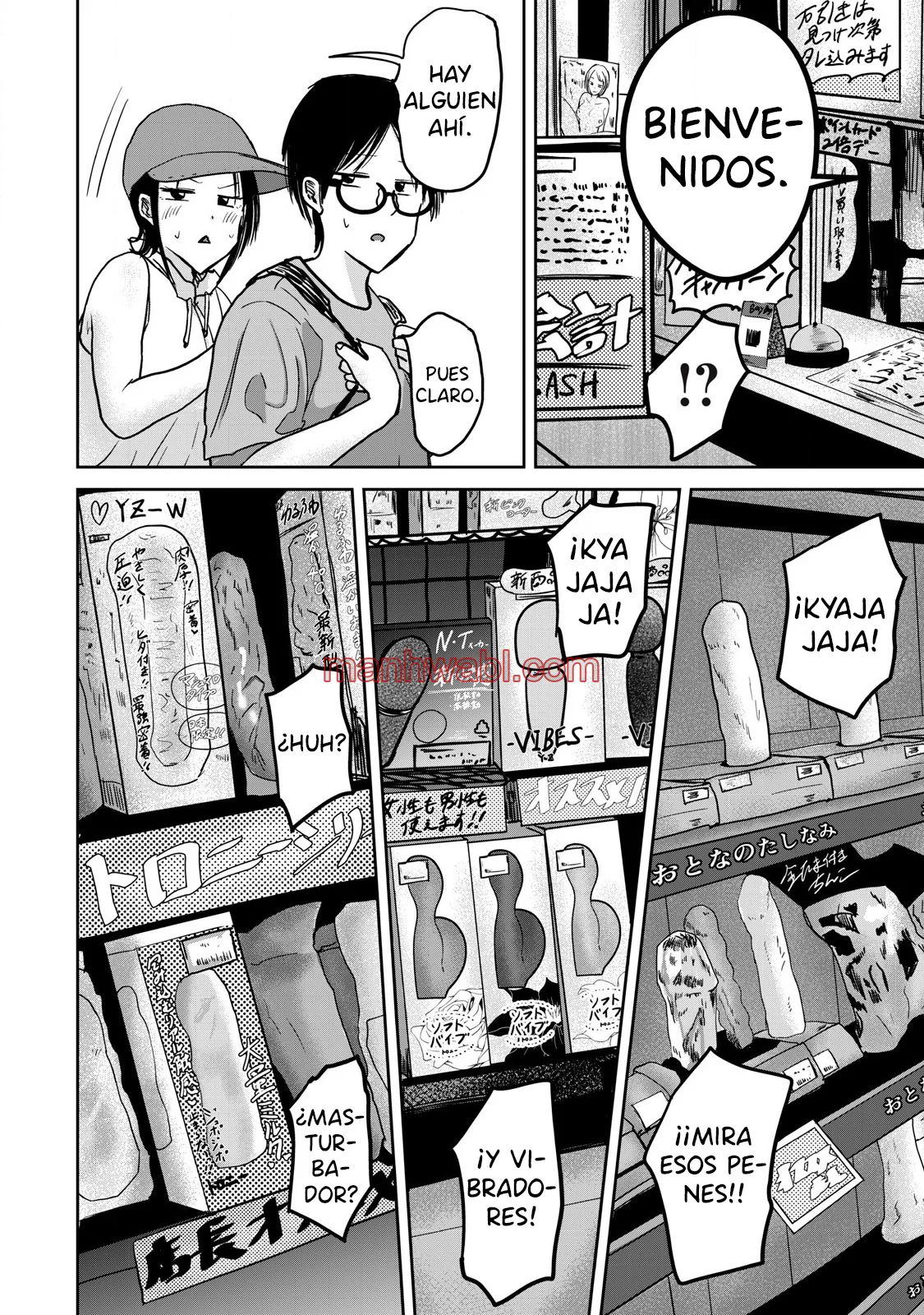 Ueno-kun has been developed - Capítulo 41_2 manhwa