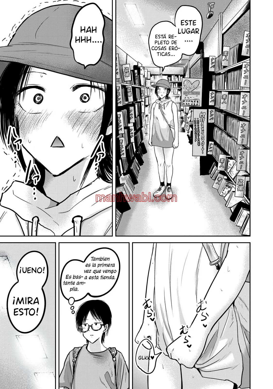 Ueno-kun has been developed - Capítulo 41_2 manhwa