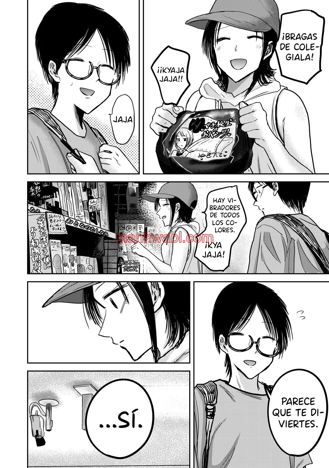 Ueno-kun has been developed - Capítulo 41_2 manhwa