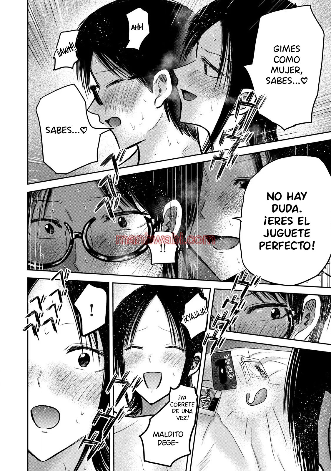 Ueno-kun has been developed - Capítulo 43 manhwa