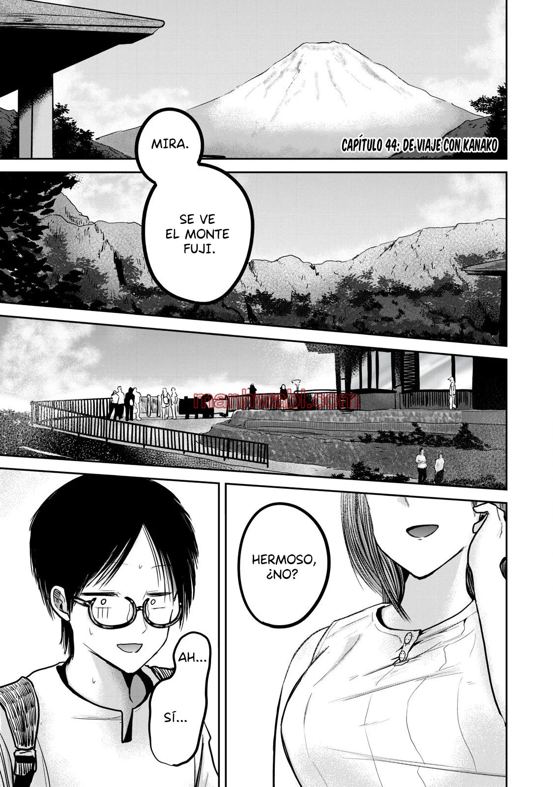 Ueno-kun has been developed - Capítulo 44 manhwa