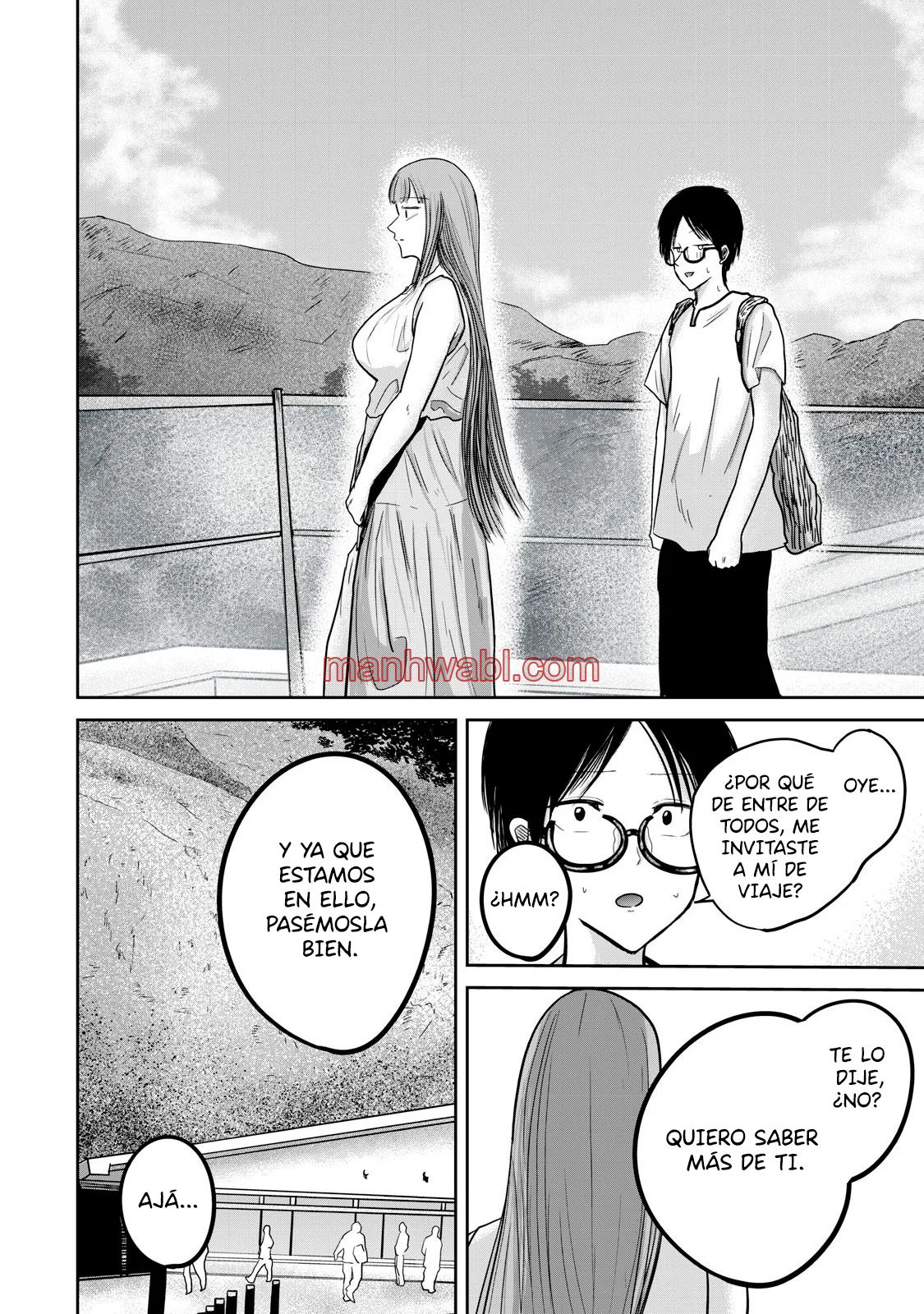 Ueno-kun has been developed - Capítulo 44 manhwa