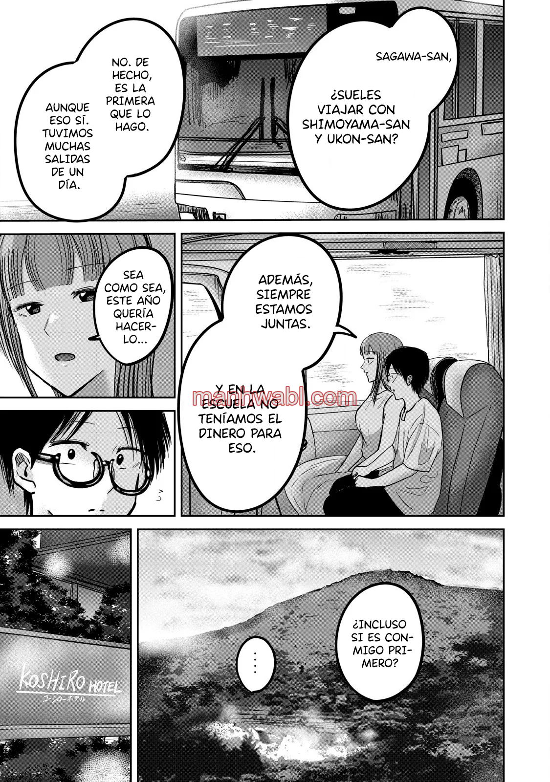 Ueno-kun has been developed - Capítulo 44 manhwa