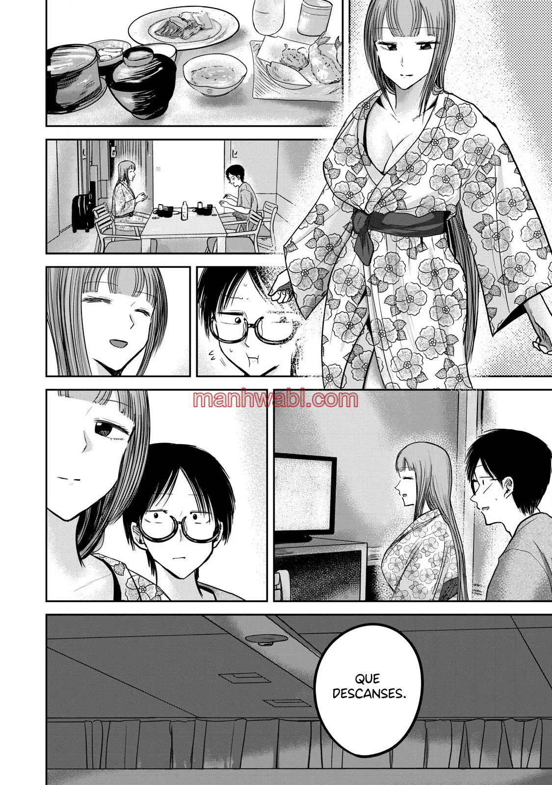 Ueno-kun has been developed - Capítulo 44_2 manhwa
