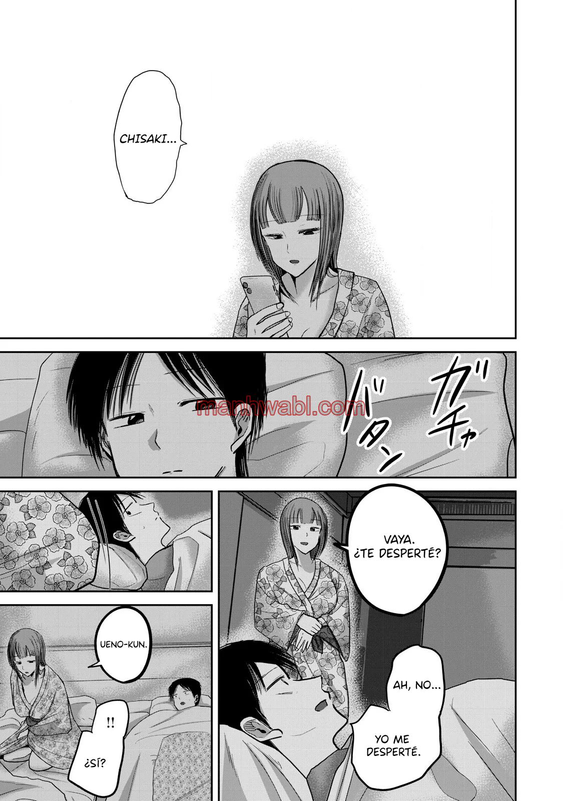 Ueno-kun has been developed - Capítulo 44_2 manhwa