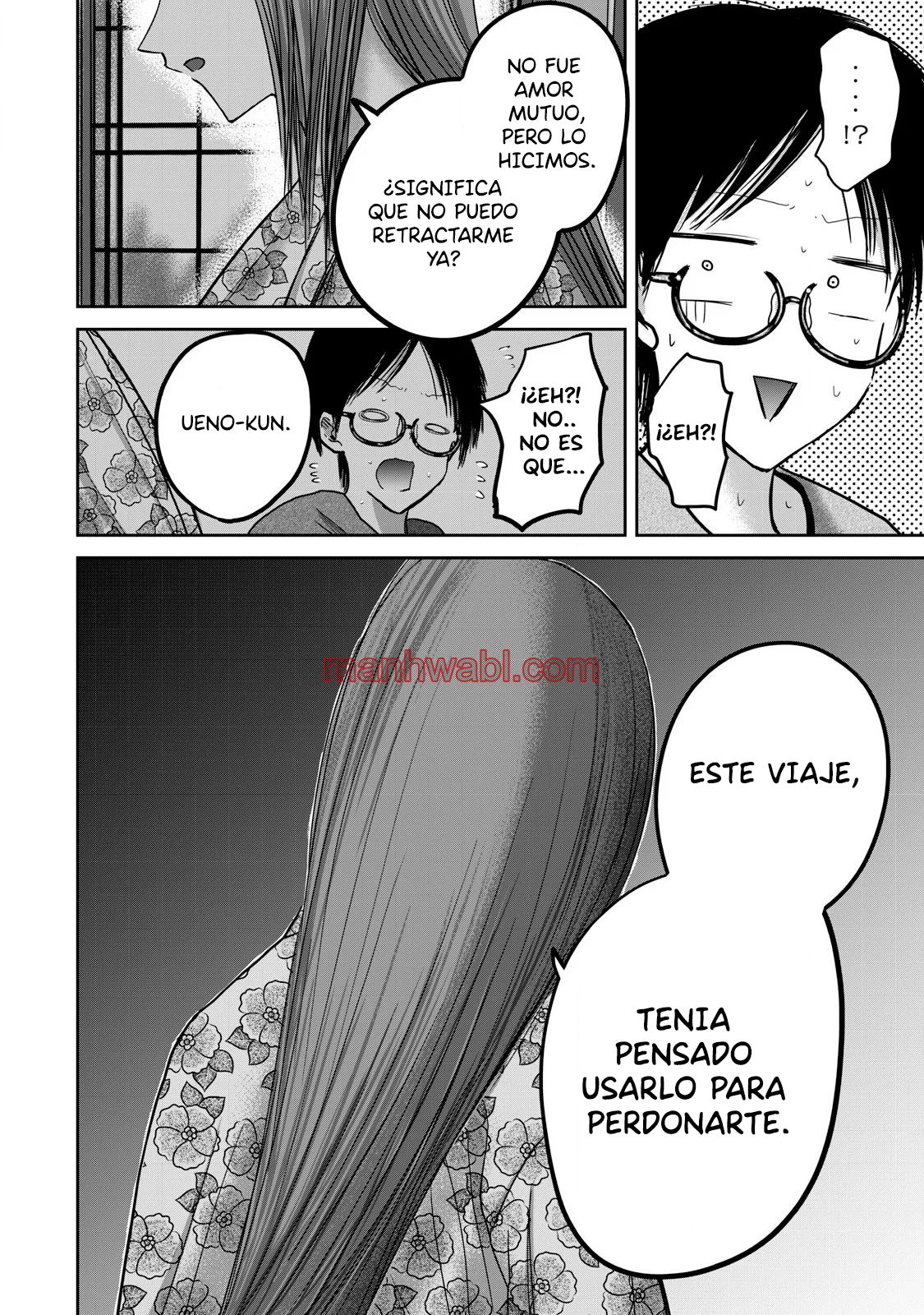 Ueno-kun has been developed - Capítulo 44_3 manhwa