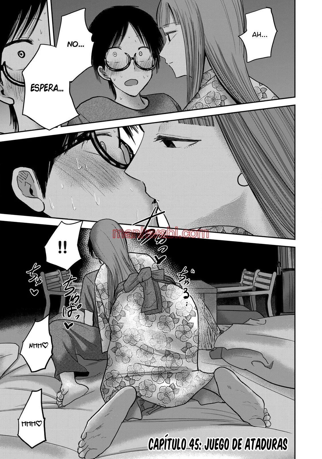 Ueno-kun has been developed - Capítulo 45 manhwa