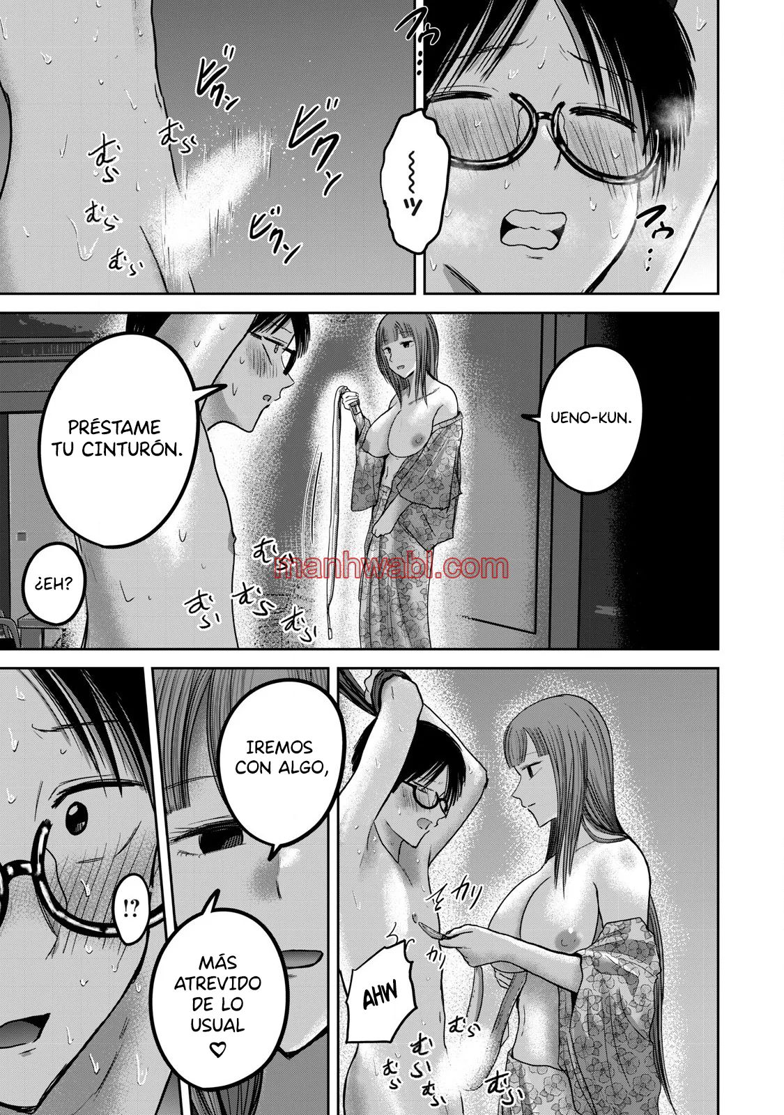 Ueno-kun has been developed - Capítulo 45_2 manhwa