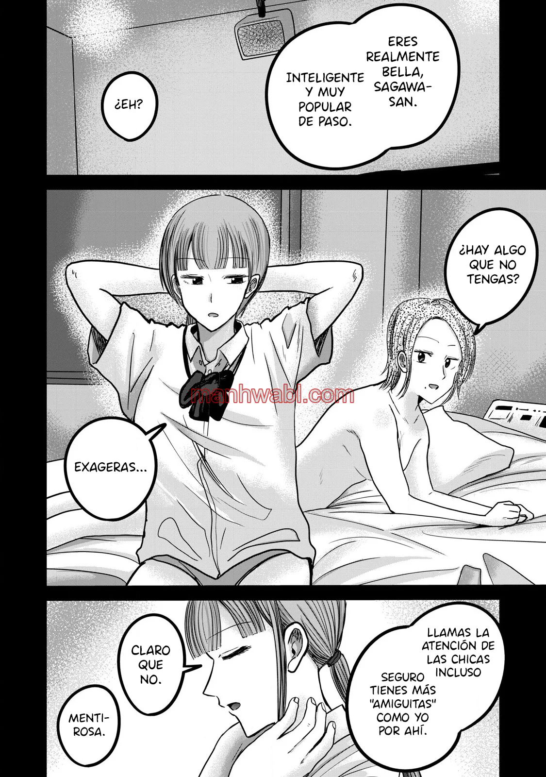 Ueno-kun has been developed - Capítulo 46 manhwa