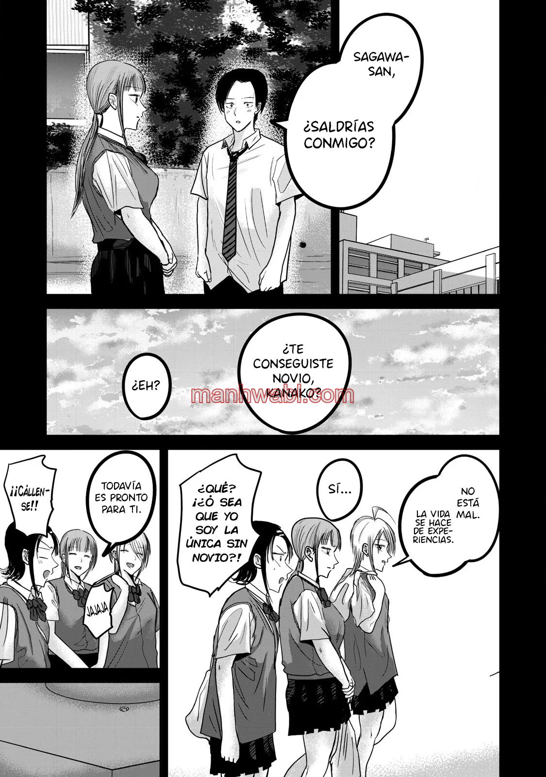 Ueno-kun has been developed - Capítulo 46 manhwa